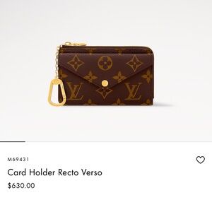 Louis Vuitton Recto Verso
